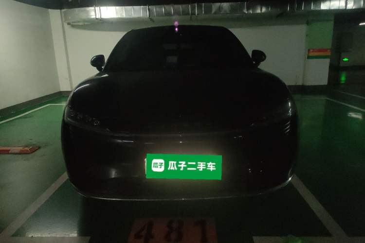 Used Hima Luxeed R7 2024 All-Electric 802 km Max Front