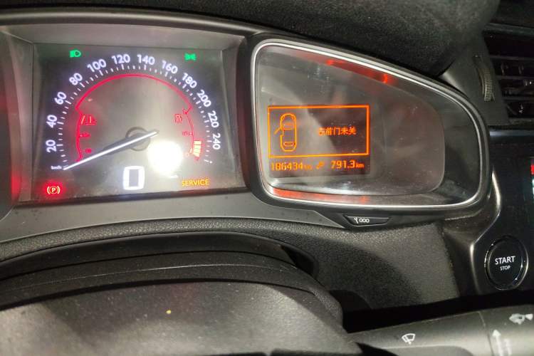 Used DS 6 2014 1.6T Luxury Edition THP160