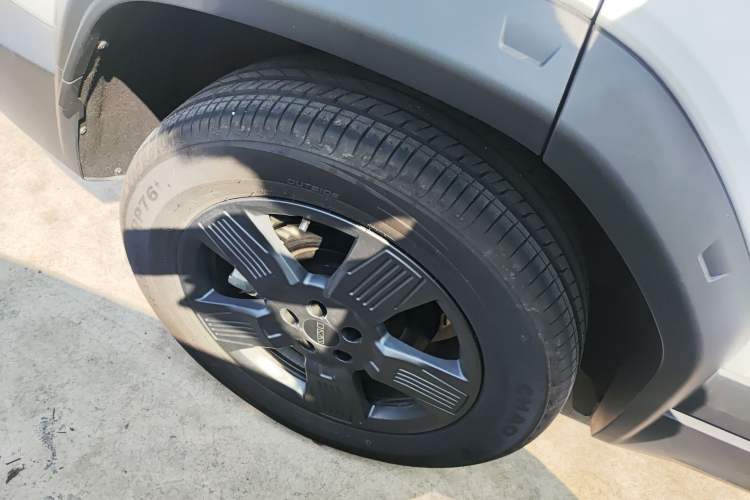 Used iCAR 03 2024 501km Two-Wheel Drive Long-Range Version