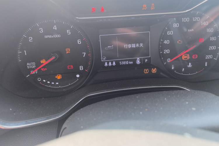 Used Chevrolet Trailblazer 2019 435T Redline CVT Two-Wheel Drive Chirui Version China VI Standard