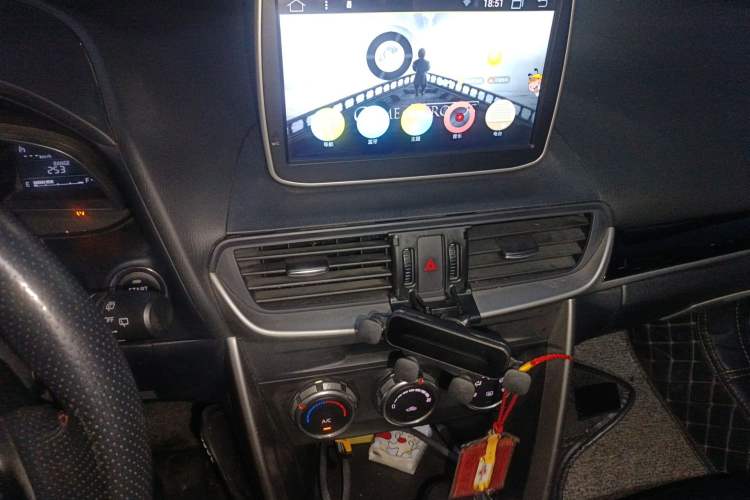 Used Mazda CX-4 2016 2.0L Automatic 2WD Blue Sky Dynamic Edition Audio And AC Panel