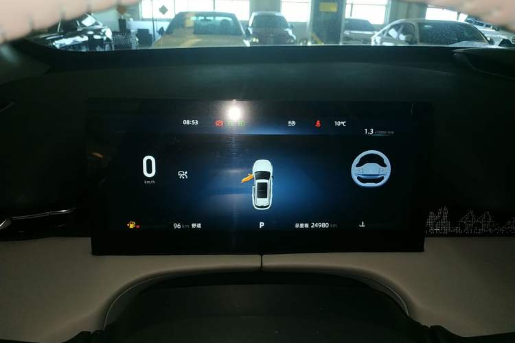 Used CHANGAN UNI-Z 2025 1.5T Premium Edition
