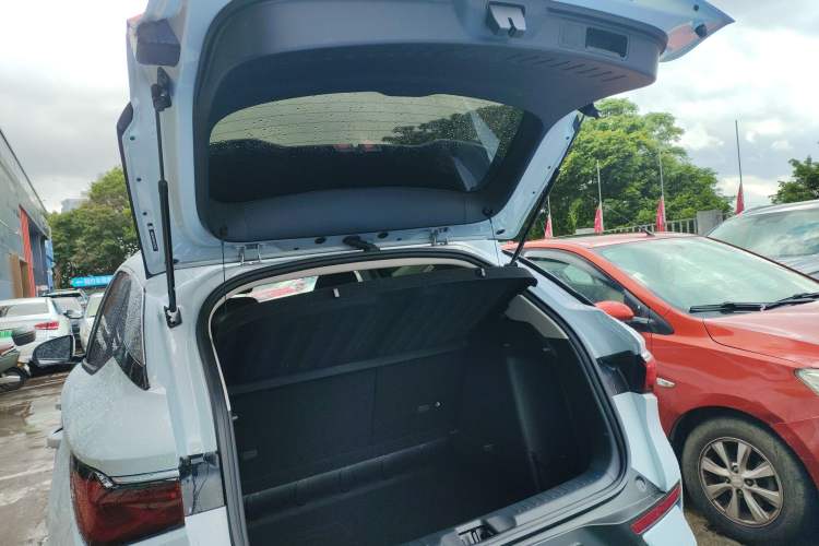 Used BYD Yuan PLUS 2025 Intelligent Driving Version 430 KM Beyond-Range Edition