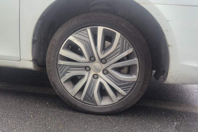 Used Geely Auto Emgrand New Energy 2018 EV450 Ambition Model