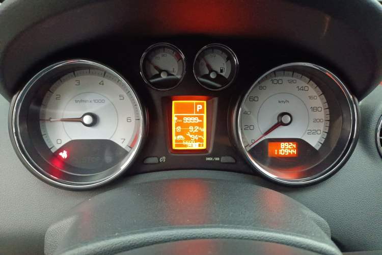 Used Peugeot 408 2011 2.0L Automatic Comfort Edition Instrument Cluster