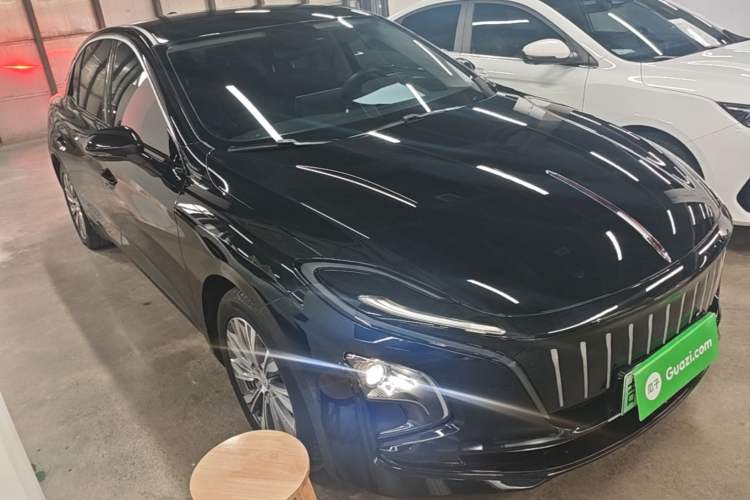 Used Hongqi E-QM5 2022 431 km Charge & Enjoy Edition Exterior 1