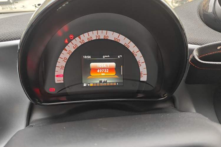 Used smart forfour 2016 1.0L 52 kW Passion Edition