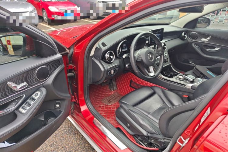 Used Mercedes-Benz C-Class 2015 Restyled C 180 L Sport Edition Driver Seat