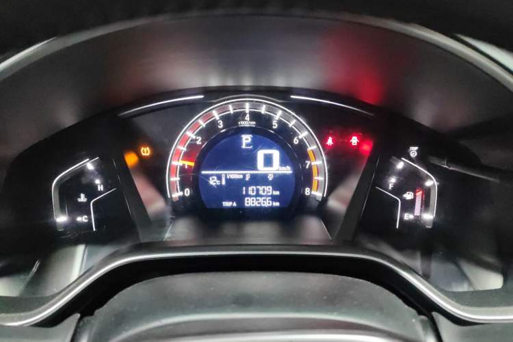 Used Honda CR-V 2019 Brilliant Edition 240TURBO CVT 2WD Comfort Version China VI Emission Standard