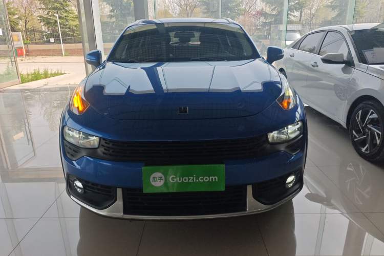 Used Lynk & Co 02 2018 1.5T DCT Two-Wheel Drive Sporty Version China V Standard
