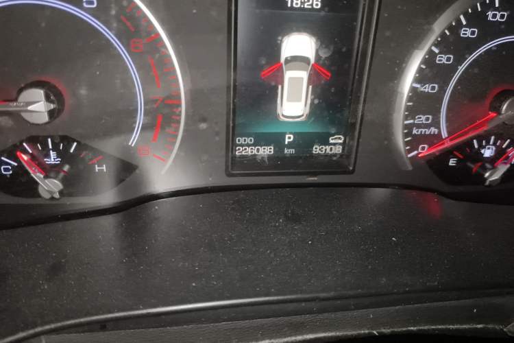 Used Haval H6 2018 Blue Label 2.0T Automatic Luxury Model