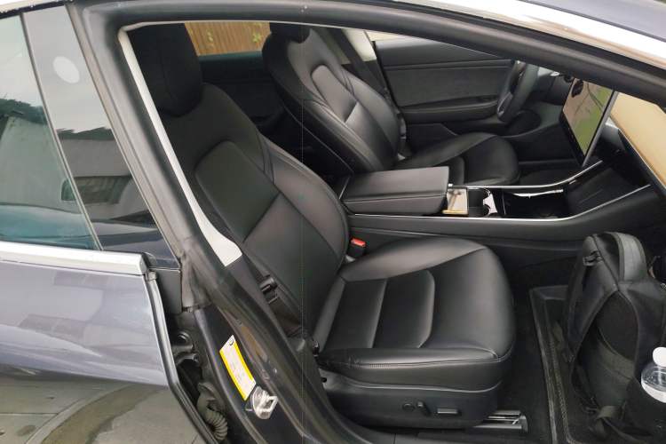 Used Tesla Model 3 2020 Refreshed Version Long-Range Rear-Wheel Drive Right Front Seat