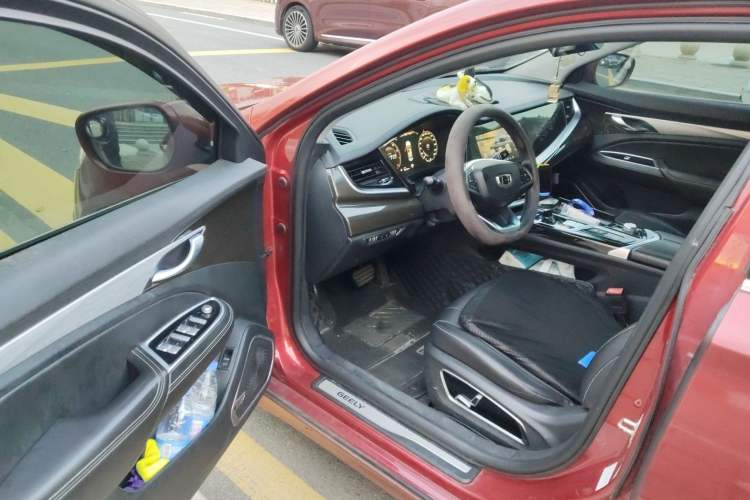 Used Geely Auto Emgrand GT 2018 1.5T MHEV Yaoxiang Edition