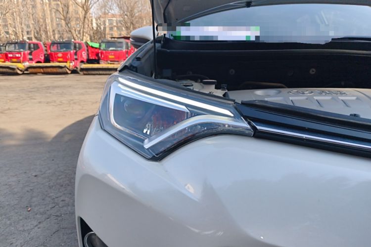 Used Toyota RAV4 2016 2.0L CVT Two-Wheel Drive Smart Edition China V Standard
