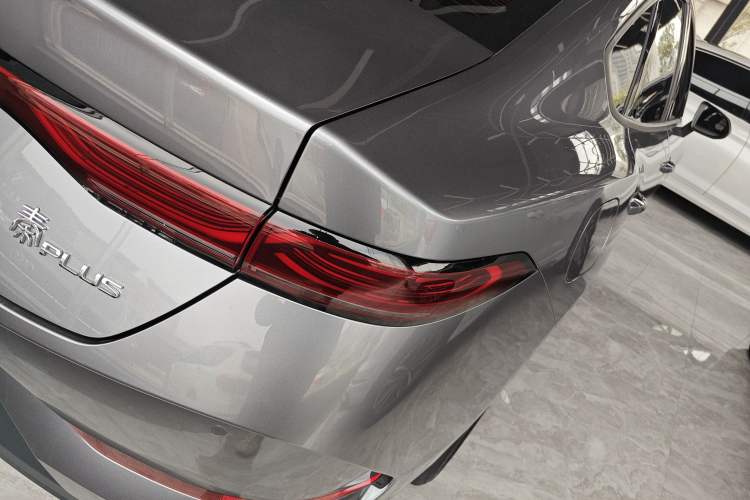 Used BYD Qin PLUS 2025 DM-i Smart Drive 55KM Leading Model Exterior 3