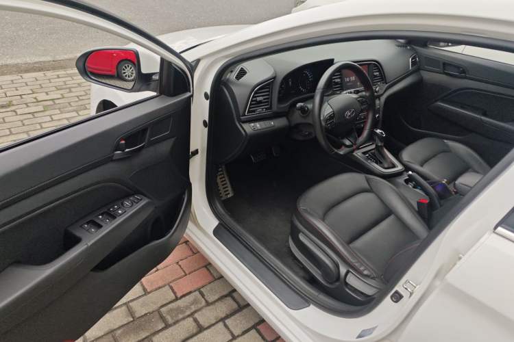 Used Hyundai Elantra (6th Generation / Lingdong) 2016 1.4T Dual-Clutch Xuan Dong·Elite Version
