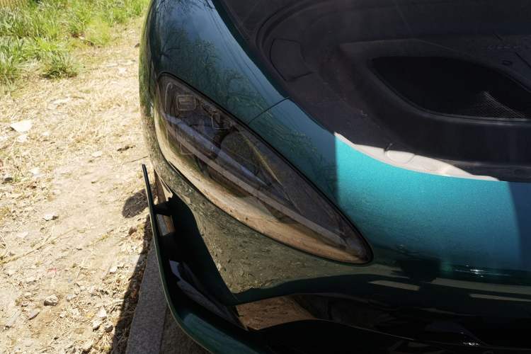 Used Xiaomi Auto SU7 Ultra 2025 Ultra Model Right Front Headlight