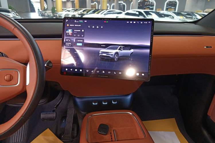 Used Qiyuan E07 2025 All-Electric 4x4 90kWh Ultra High-Performance Edition