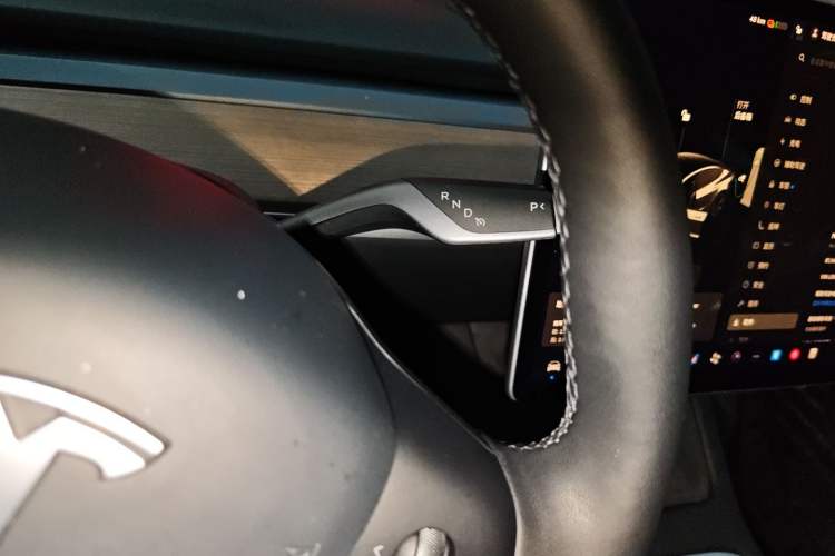 Used Tesla Model 3 2021 Revised Version Standard Range Rear-Wheel Drive Upgraded Edition 3D1 Gear Lever