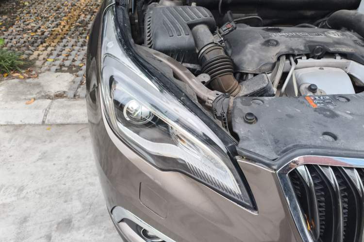 Used Buick Envision 2016 28T Four-Wheel Drive Elite Version
