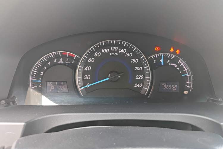 Used Toyota Camry 2013 2.0G Comfort Edition