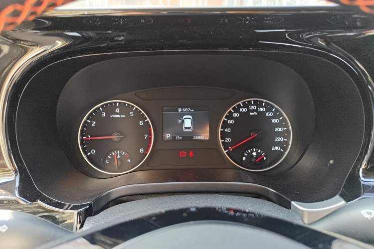 Used Kia KX3 2020 1.5L CVT Trend Edition