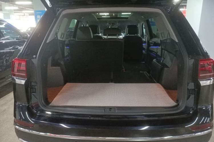 Used Volkswagen Teramont 2024 380TSI All-Wheel Drive Longyao Edition