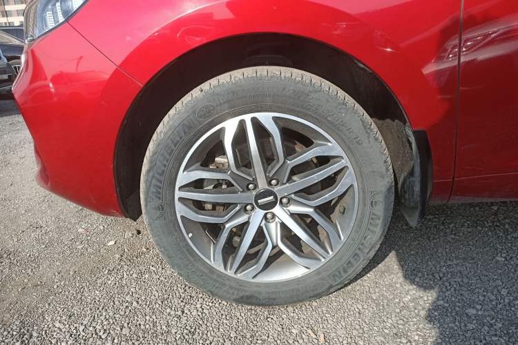 Used Wey VV5 2017 2.0T Ultra-Luxury Version