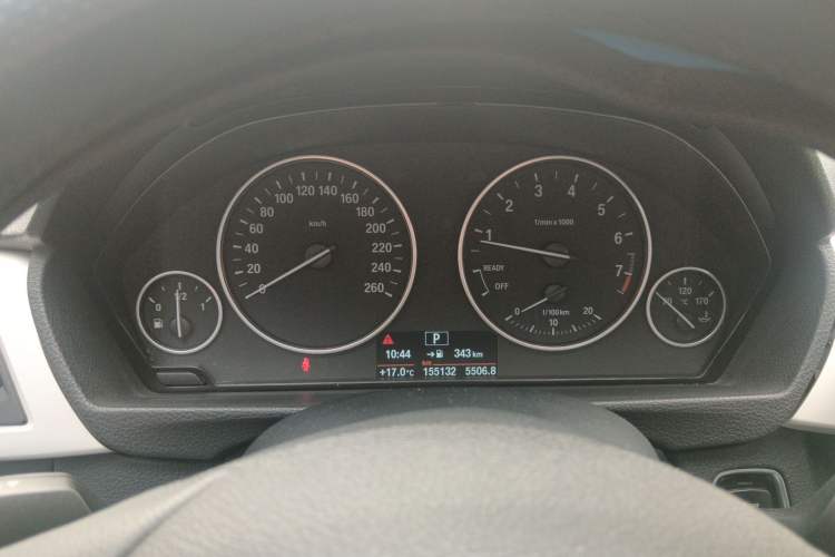 Used BMW 3 Series 2014 320Li Fashion Model