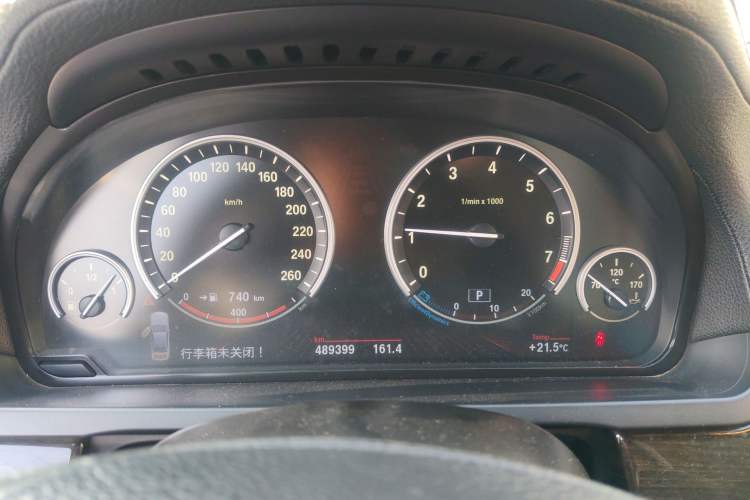 Used BMW 7 Series 2011 730Li Elegant Model Instrument Cluster