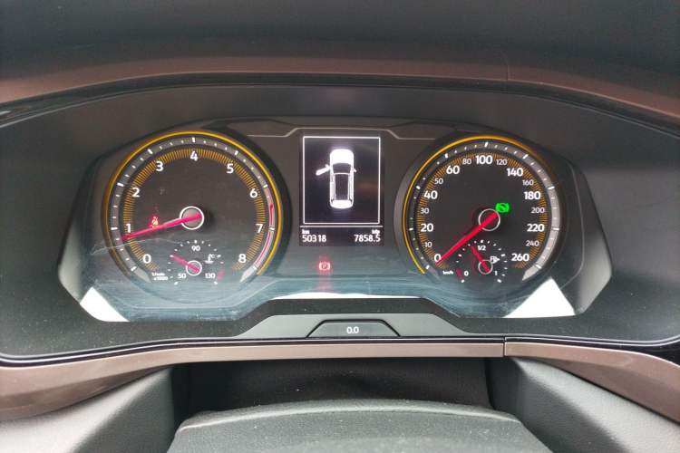 Used Volkswagen Tharu 2020 280TSI Two-Wheel Drive Comfort Edition China VI Standard
