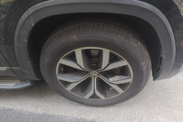 Used Volkswagen Teramont 2019 380TSI Four-Wheel Drive Luxury Version China V Standard