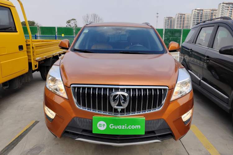 Used BAIC Weiwang S50 2016 1.5T Manual Joyful Comfort Model