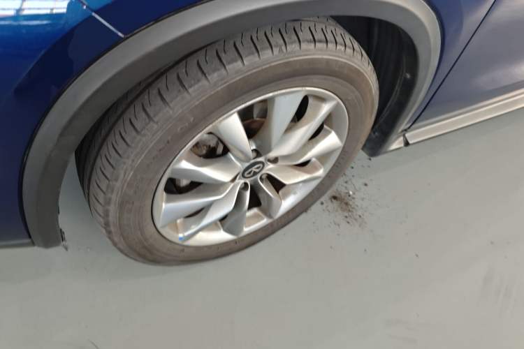 Used Infiniti QX50 2020 Revised Version 2.0T Four-Wheel Drive Smart Edition