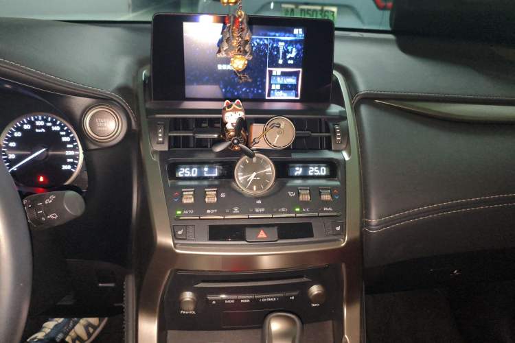 Used Lexus NX 2020 200 Front-Wheel Drive Vmotion Edition China VI Standard Audio And AC Panel