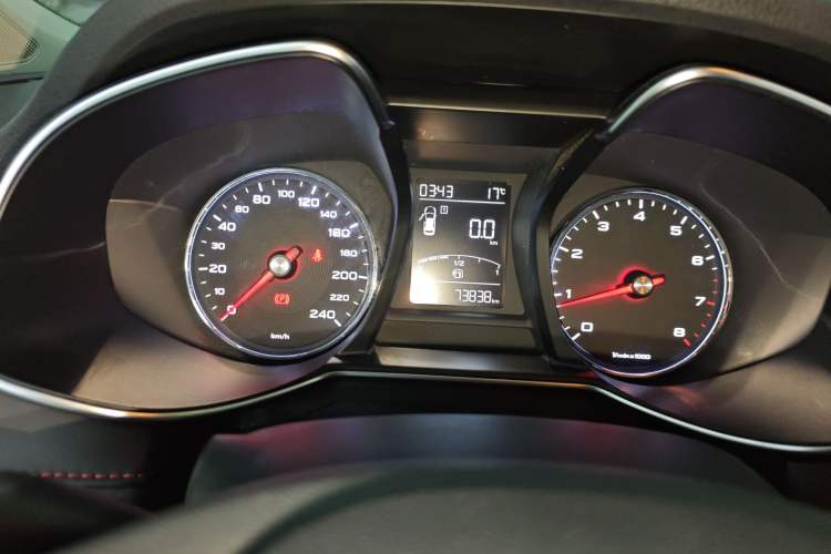 Used MG 6 2019 20T Automatic Starlight Edition Instrument Cluster