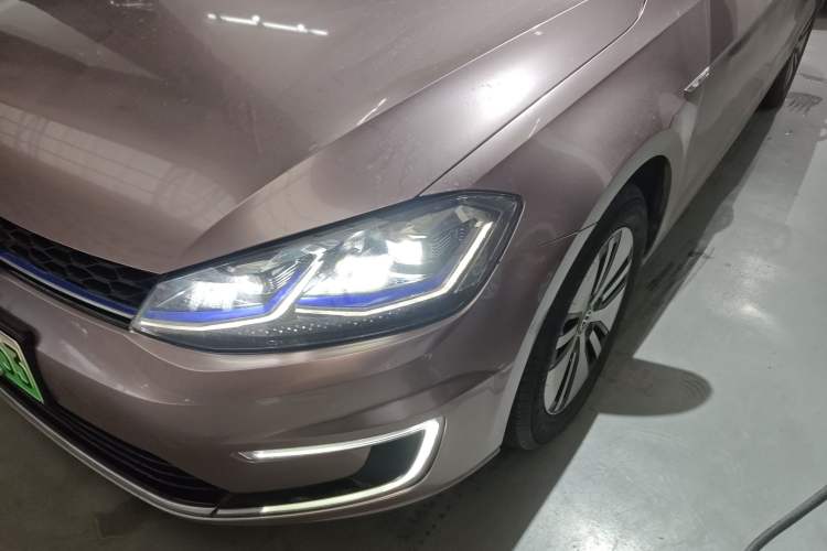 Used Volkswagen Golf New Energy 2018 e-Golf Left Front Headlight