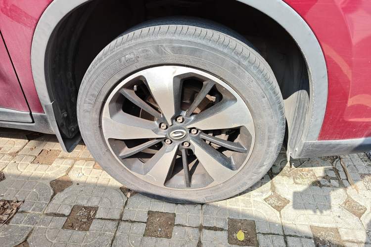 Used GAC Trumpchi GS4 2018 235T Automatic Two-Wheel Drive Luxury Smart Connectivity Version
