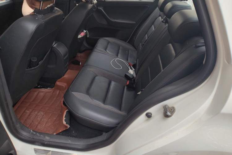 Used Volkswagen Bora 2014 1.4 TSI Manual Comfort Model Left Rear Seat