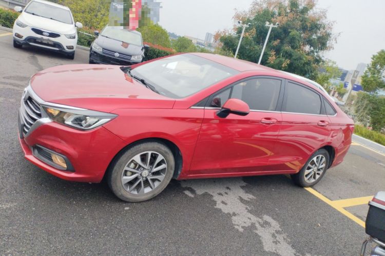 Used BAIC Senova D50 2018 1.5L Manual Luxury Intelligent Driving Version
