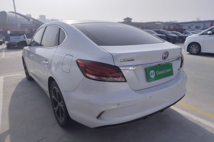 Used MG 6 2017 20T Automatic Luxury Smart Connect Version China V Standard
