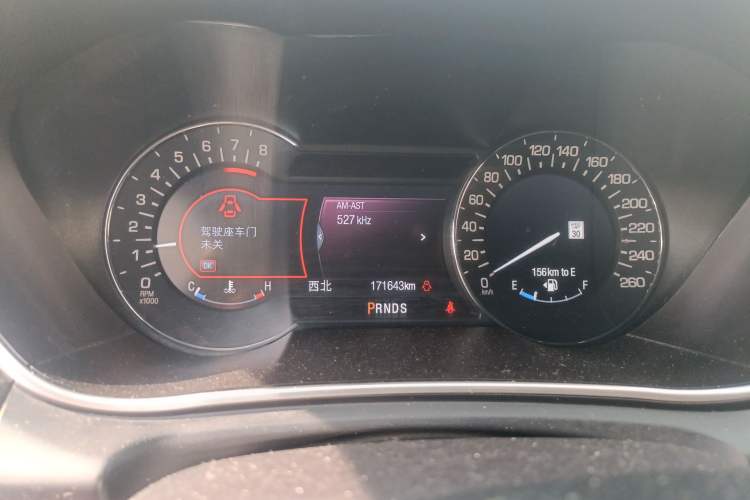 Used Lincoln MKX 2015 2.0T Two-Wheel Drive Deluxe Edition Instrument Cluster