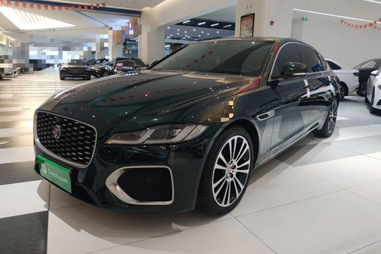 Used Jaguar XFL 2022 XFL 2.0T P250 Two-Wheel-Drive Prestige Luxury Edition