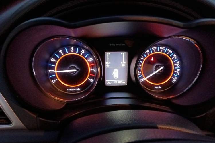 Used BAIC Senova X55 2016 1.5L Manual Comfort Version