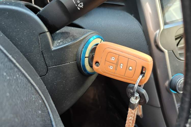 Used Chevrolet Malibu 2014 2.0L Automatic Luxury Edition Vehicle Key