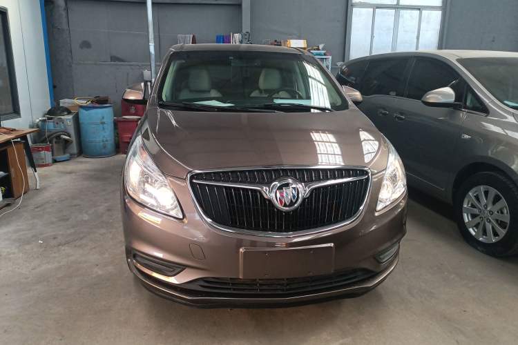 Used Buick GL8 2017 25S Prestige Version China V Standard