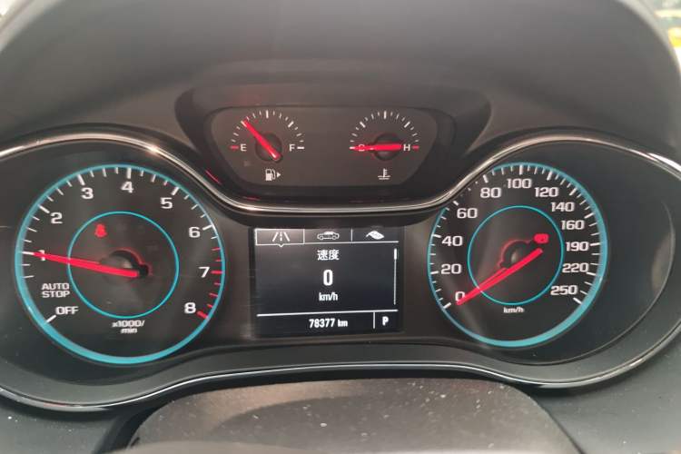 Used Chevrolet Cruze 2018 320 Automatic Pioneer Sunroof Edition Instrument Cluster