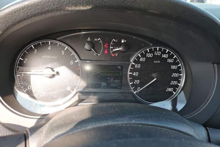 Used Nissan Tiida 2019 1.6L CVT Cool Edition China VI Standard