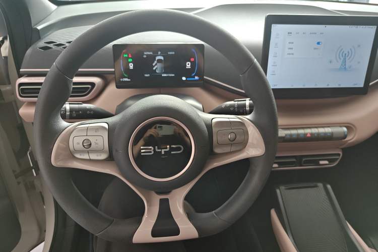 Used BYD Seagull 2025 Intelligent Driving Version 305 km Dynamic Edition Steering Wheel