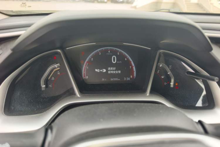 Used Honda Civic 2019 220TURBO CVT Dynamic Edition China VI Emission Standard Instrument Cluster
